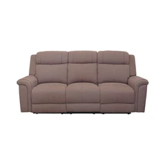 selma-lorian-sofa-recliner-fabric-3-seater---cokelat