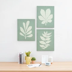 informa-set-3-pcs-hiasan-dinding-kanvas-print-leaf-x39