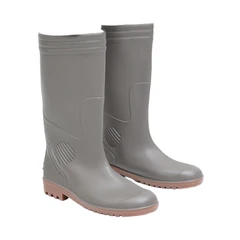 main image Krisbow Ukuran 40 Sepatu Boots Pengaman Srsb60k3l - Abu-Abu