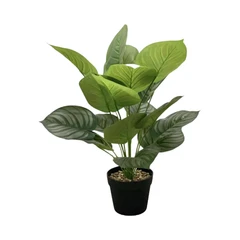 main image Arthome Tanaman Artifisial Green Apple Dengan Pot 16x16x60 Cm - Hijau