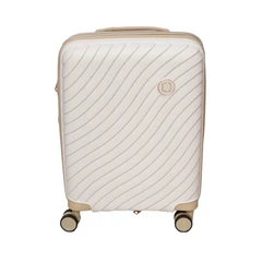 Luggo 20 Inci Estelle Koper Pp Tsa Lock - Ivory Peach