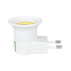 main image Krisbow Fitting Lampu E27 Dengan Tombol Switch