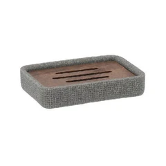 stora-12x8.3x2.4-cm-tempat-sabun-batang-polyresin---abu-abu