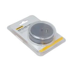 krisbow-stop-kontak-usb-type-a-&-c-round---silver