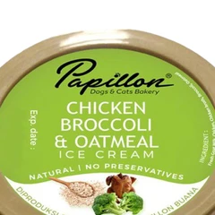 papillon-147-ml-camilan-anjing-ice-cream-chicken-broccoli-oatmeal