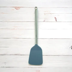 kris-spatula-turner-solid-nylon-gagang-stainless-steel---abu-abu