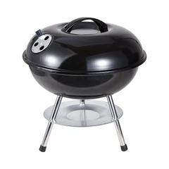 celcio-&-co-36-cm-pemanggang-arang-bbq-bulat---hitam