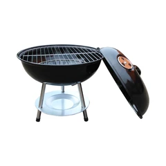 celcio-&-co-36-cm-pemanggang-arang-bbq-bulat---hitam