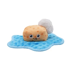 Pet Kingdom Mainan Anjing Foam Bath - Biru
