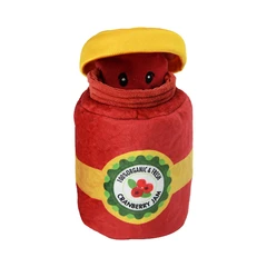 Pet Kingdom Mainan Anjing Cranberry Jam - Merah
