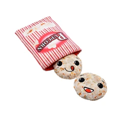 Pet Kingdom Mainan Anjing Popcorn - Merah
