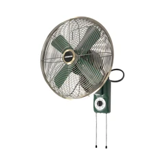main image Krisbow Kipas Angin Dinding Vintage 55 Watt 300a8t - Hijau Retro