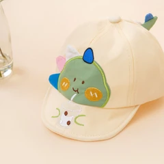 ataru-topi-baseball-anak-dino---biru-muda