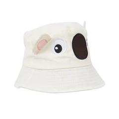 ataru-topi-bucket-anak-koala-dengan-ears---abu-abu