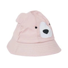 ataru-topi-bucket-anak-bear-dengan-ears---pink