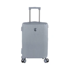 main image Heys Earth Tones Koper PC TSA Lock Expandable 26 Inch - Abu-Abu