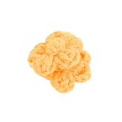 main image Ataru Set 2 Pcs Ikat Rambut Flower - Kuning