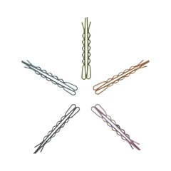 main image Ataru Set 10 Pcs Jepit Rambut Bobby Pin Colorful