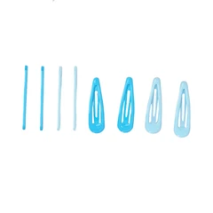 ataru-set-8-pcs-jepit-rambut-&-pin---biru