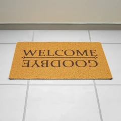 informa-40x60-cm-keset-kamar-mandi-pvc-print-welcome-bye---cokelat