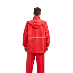 otto-klasse-ukuran-3xl-jas-hujan-pvc-dengan-reflector---merah