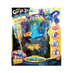 Goo Jit Zu Figure Deep Goo Sea King Hydra Triple Goo S9