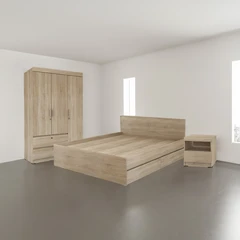 selma-160x200-cm-conti-set-kamar-tidur---cokelat-oak