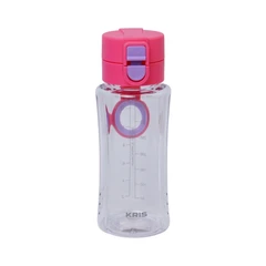 kris-450-ml-botol-minum-tutup-pop-up---pink-magenta