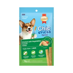 smartheart-15-gr-set-4-pcs-camilan-anjing-sticks-chicken-&-veggie