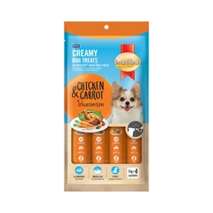 smartheart-15-gr-set-4-pcs-camilan-anjing-creamy-chicken-&-carrot