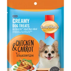 smartheart-15-gr-set-4-pcs-camilan-anjing-creamy-chicken-&-carrot