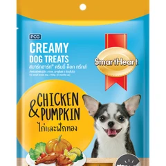 smartheart-15-gr-set-4-pcs-camilan-anjing-creamy-chicken-&-pumpkin