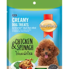 smartheart-15-gr-set-4-pcs-camilan-anjing-creamy-chicken-&-spinach