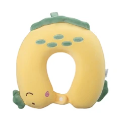 main image Passport Bantal Leher Anak Dino - Kuning