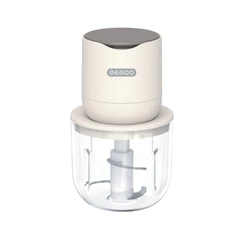 memoo-600-ml-mini-chopper-rechargeable---putih