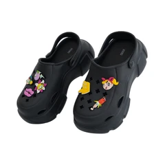 ataru-ukuran-38/39-sandal-clogs-sling-back-muklay---hitam