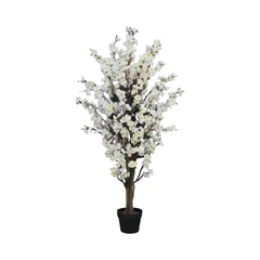 arthome-120-cm-bunga-artifisial-wintersweet---putih