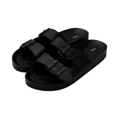 ataru-ukuran-41-sandal-slippers-double-strap-slim---hitam