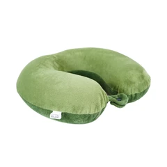 otto-klase-bantal-leher-memory-foam-soft-fleece---hijau