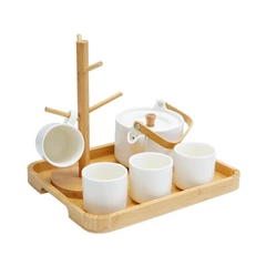 appetite-set-5-pcs-shalby-teko-&-cangkir-dengan-nampan---putih