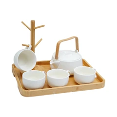 appetite-set-5-pcs-shalvy-teko-&-cangkir-dengan-nampan---putih