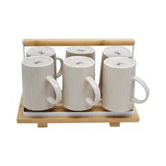 appetite-set-6-pcs-menthis-mug-dengan-rak---cokelat