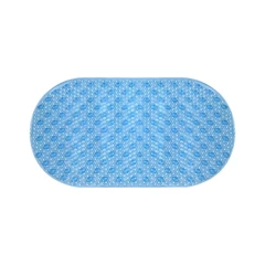 forhom-69x39-cm-keset-kamar-mandi-pvc-suction-oval---biru