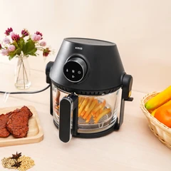 kris-3-ltr-air-fryer-dengan-grill-2-in-1---hitam