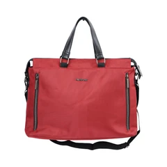 Passport Louis Tas Laptop - Merah
