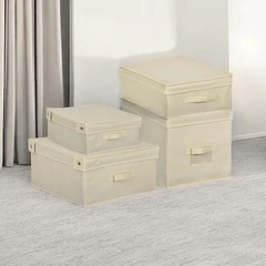 stora-33x28x15-cm-kotak-penyimpanan-lipat-dengan-tutup---krem