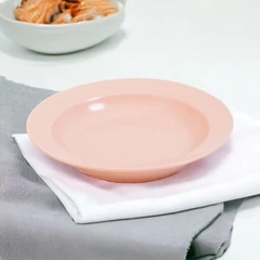 appetite-20-cm-dynamic-piring-makan-matte---pink-apricot