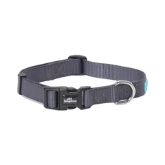 Pet Kingdom 34-52 cm Coolpet Kalung Anjing Medium - Abu-Abu