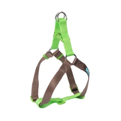 Pet Kingdom Ukuran L Coolpet Harness Anjing - Cokelat/hijau