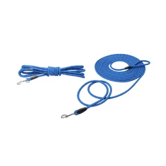Pet Kingdom 500 cm Coolpet Tali Anjing Long Medium - Biru